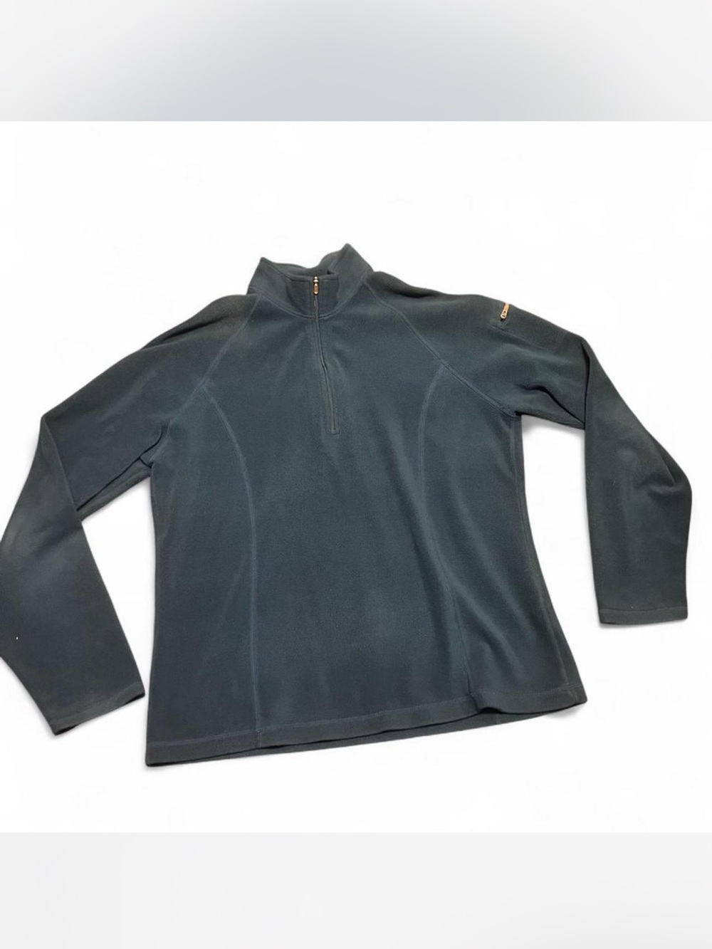 L.L.Bean Granola Girl Outdoor Fleece Half Zip